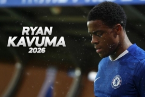 蓝军小将麦昆：阿扎尔和C罗都是我的偶像；巡回赛让我获益良多